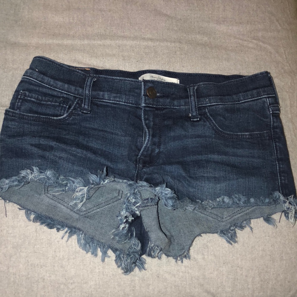 Abercrombie and Fitch Booty Shorts